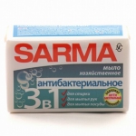 Мило господарське САРМА з антиб.ефектом 140 гр (шт.)