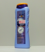 MEN MAX_Гель-душ для волосся і тіла 400 мл (шт.)