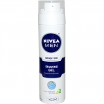 NIVEA Гель для гоління 200 мл Чутлива шкіра (879) (шт.)