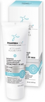 Pharmacos Крем Антистрес 24 години 50 мл (шт.)